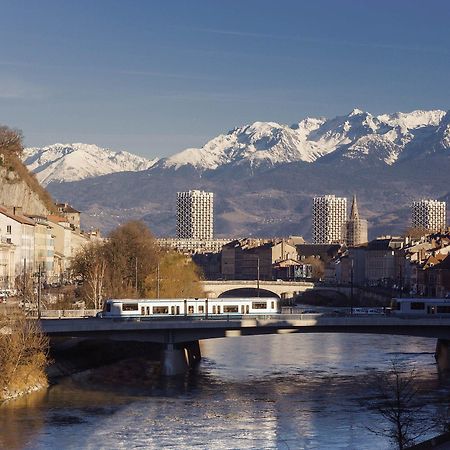 Ibis Grenoble Gare Otel Dış mekan fotoğraf