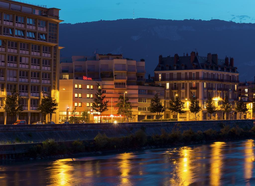 Ibis Grenoble Gare Otel Dış mekan fotoğraf