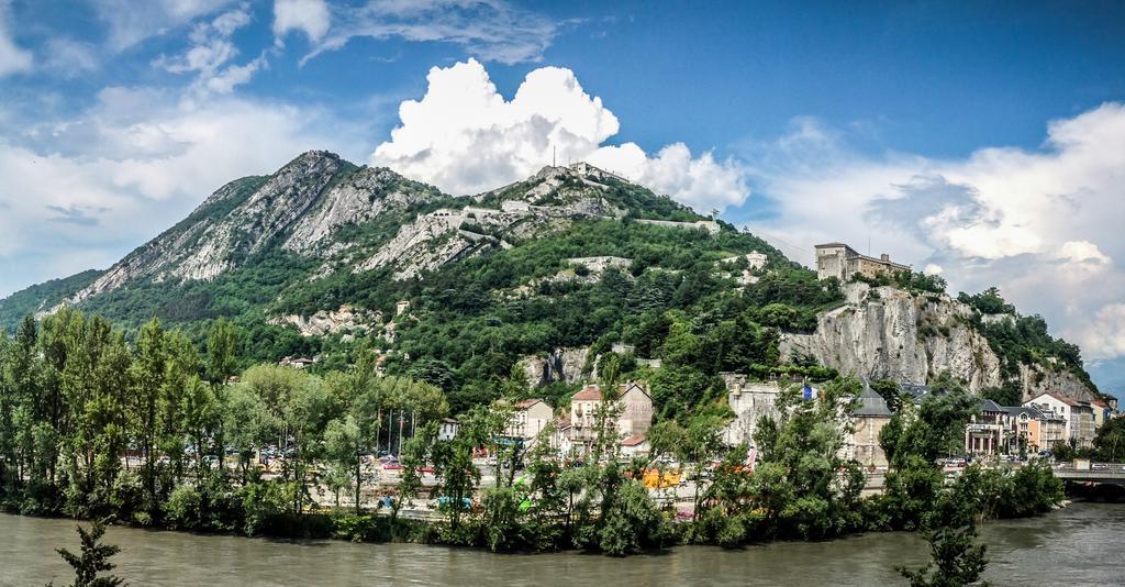 Ibis Grenoble Gare Otel Dış mekan fotoğraf