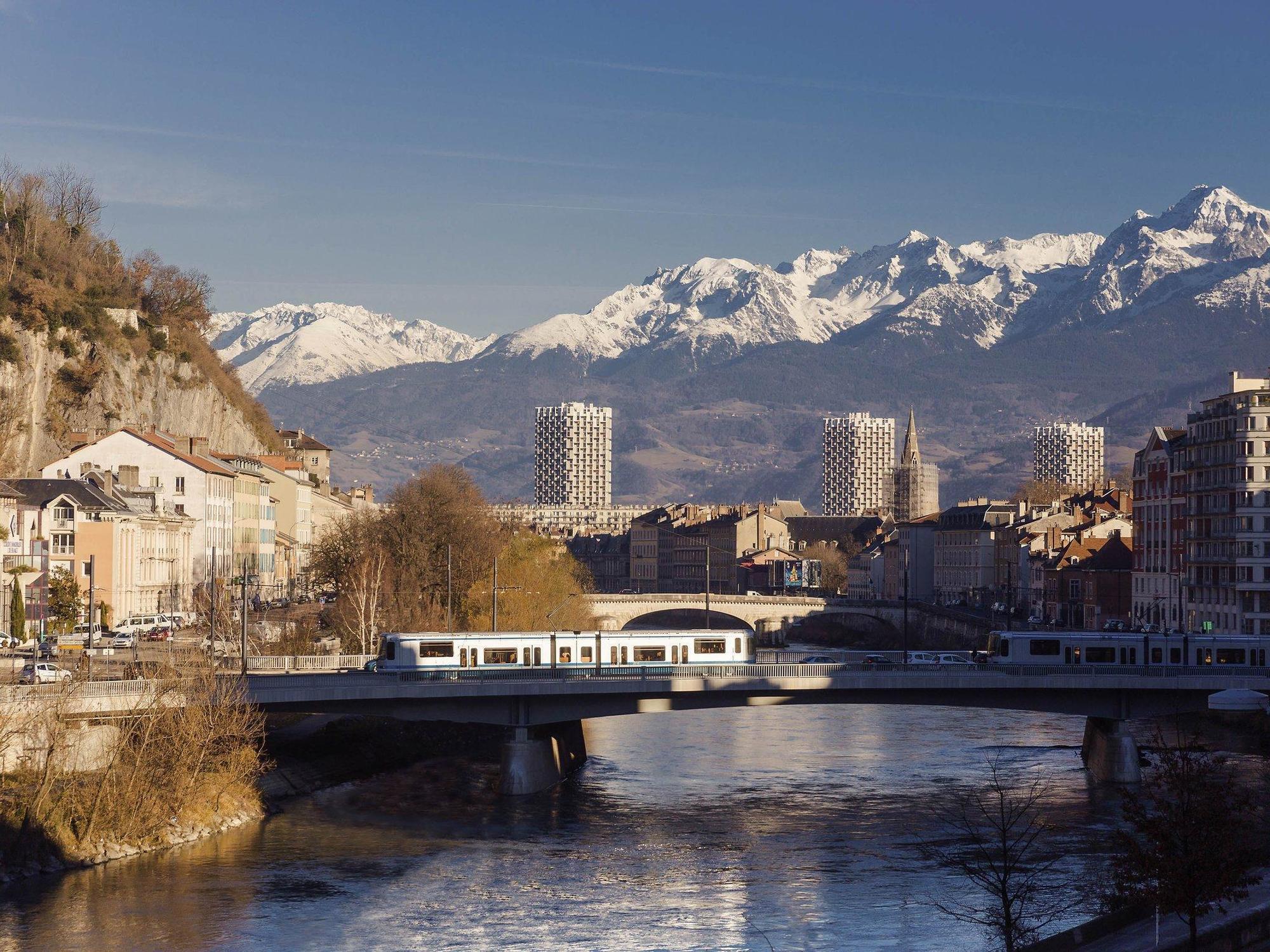 Ibis Grenoble Gare Otel Dış mekan fotoğraf