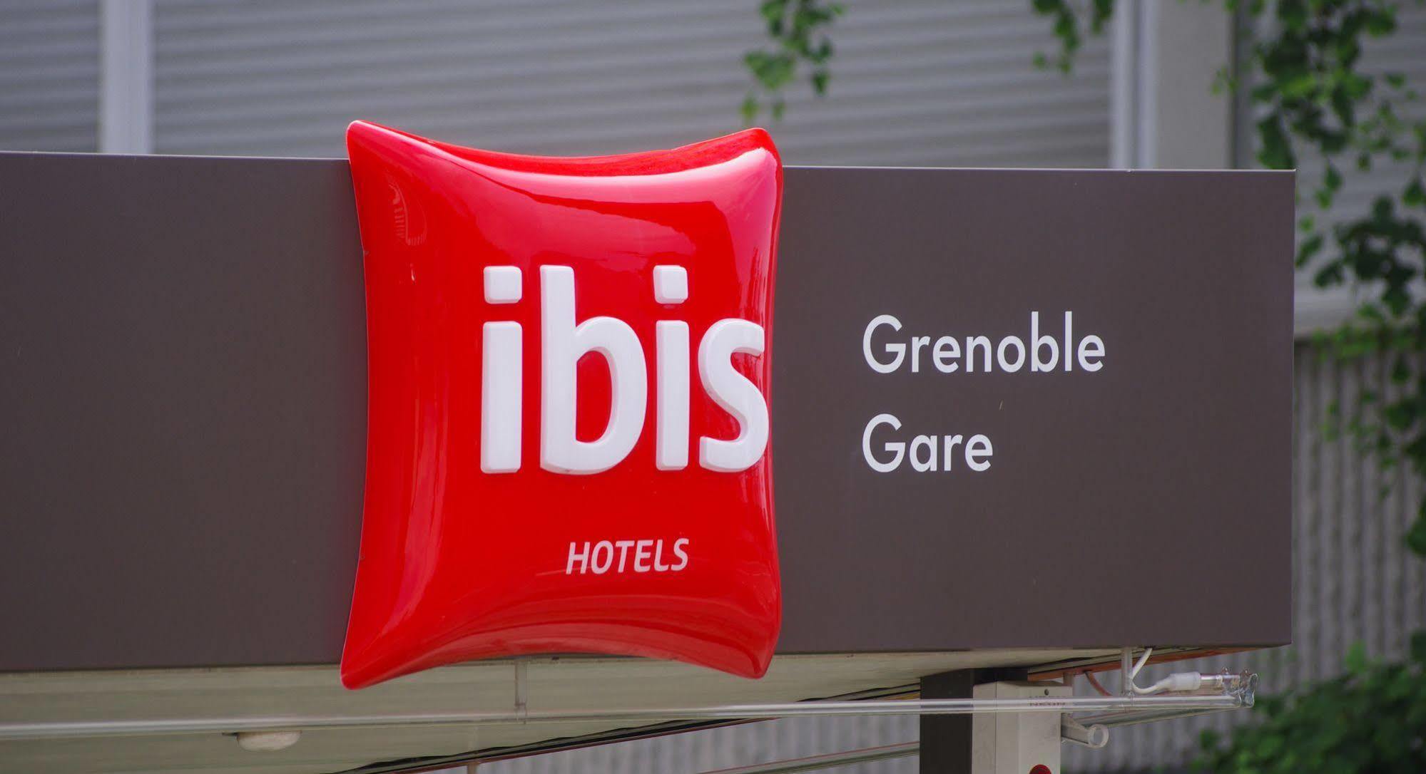 Ibis Grenoble Gare Otel Dış mekan fotoğraf